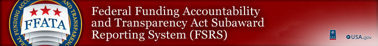 FSRS Subaward Reporting System, Integrated Acquisition Environment